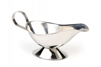 Omáčnik objem: 0,10lt 14x6cm, výška:7cm, objem: 0,1lt 18/10 nerez, leštená