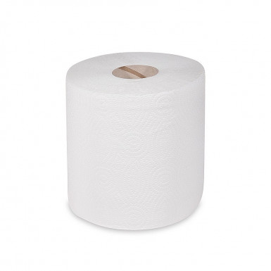 Kuchynská utierka (PAP FSC Mix) 2vrstvá `XXL` Ø19cm 20,3cm x 100m 445 útržkov [1 ks]