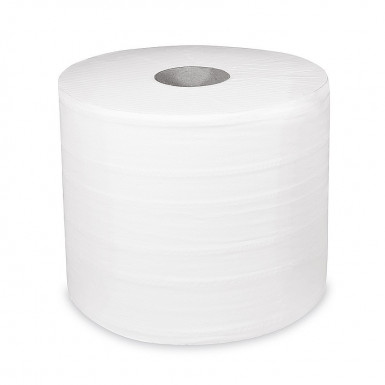 Priemyselná utierka (PAP FSC Mix) 2vrstvá s ražbou Ø27cm 24cm x 304m [2 ks]