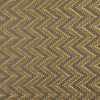 Prestieranie 45 x 33 cm PVC, jemné pásiky, farba zlatá