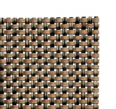 Prestieranie 45 x 33 cm PVC, úzky pásik, farba béžovo hnedá
