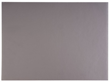 Prestieranie KUNSTLEDER 45 x 32,5 cm farba šedá umelá koža