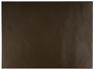Prestieranie KUNSTLEDER 45x32,5 cm farba hnedá umelá koža