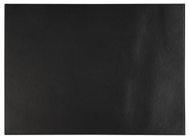 Prestieranie KUNSTLEDER 45x32,5 cm farba čierna umelá koža