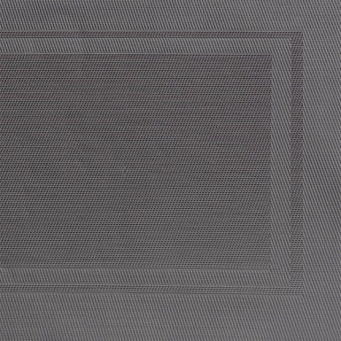 Prestieranie 45x33 cm PVC, jemné pásiky, farba FRAMES šedá