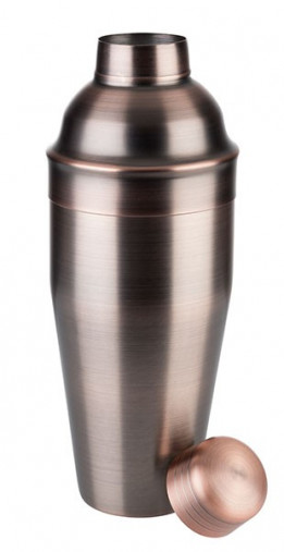 Shaker CLASSIC Ø 9 cm, výška: 23 cm, 0,7 l nerezový pohár 0,7 l, sklo 0,4 l