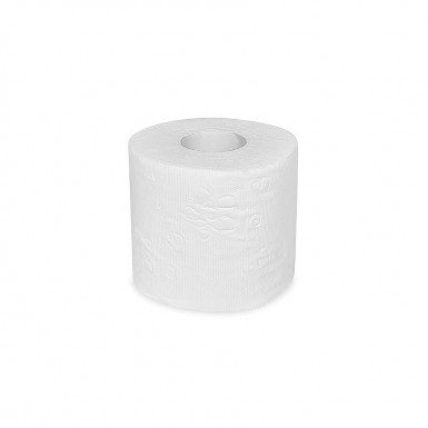 Toaletný papier Harmony Pro 2vrstvý biely Ø11cm 23m 200 útržkov [10 ks]