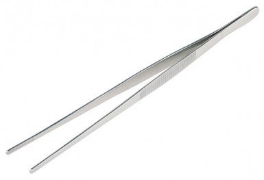 Pinzeta 30 x 1,5 cm nerez, vysoký lesk