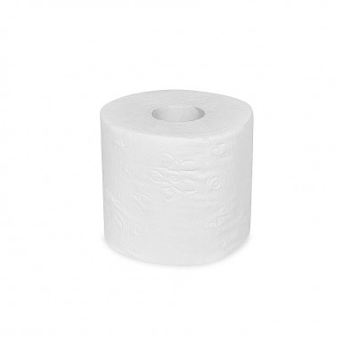 Toaletný papier (PAP-Recy) TP Neutral 3vrstvý biely Ø11,5cm 29m 250 útržkov [56 ks]