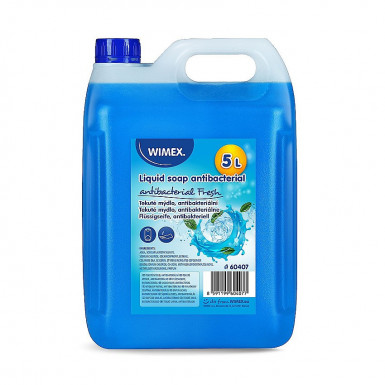 Tekuté mydlo antibakteriálne Fresh 5L do dávkovača [1 ks]