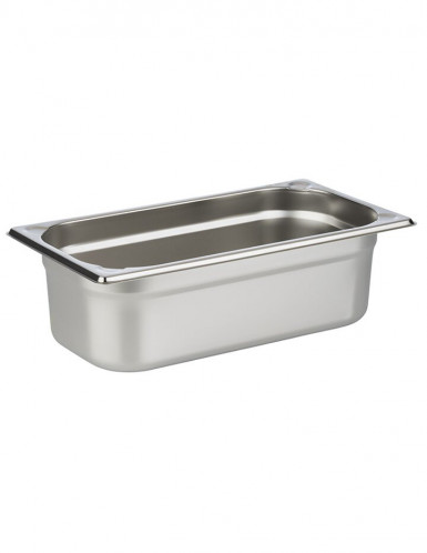 Gastronádoba GN 1/3 32,5 x 17,6 cm, hĺbka:10 cm, 4 l nerez