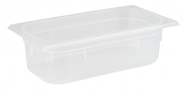 Gastronádoba GN 1/3 32,5 x 17,6 cm, hĺbka:10 cm, 3,6 l polypropylén
