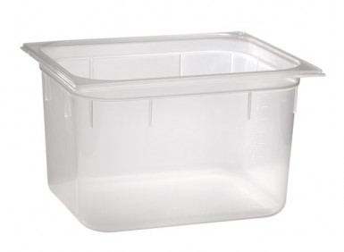 Gastronádoba GN 1/4 26,5 x 16,2 cm, hĺbka:20 cm, 4,8 l polypropylén