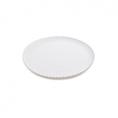 Papierový tanier hlboký Ø24cm [50 ks]