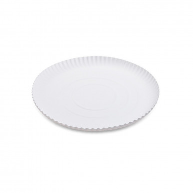 Papierový tanier hlboký Ø26cm [50 ks]