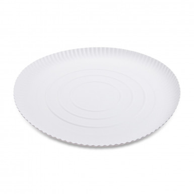 Papierový tanier hlboký Ø34cm [50 ks]