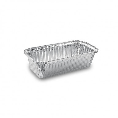 Miska (ALU) hranatá 218 x 112 x 60 mm 900ml [100 ks]