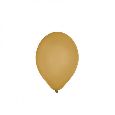 Nafukovací balónik zlatý Ø25cm `M` [100 ks]