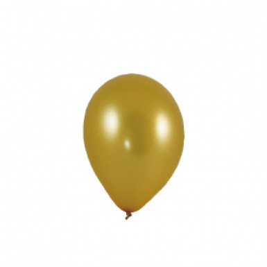 Nafukovacie balóniky zlaté 