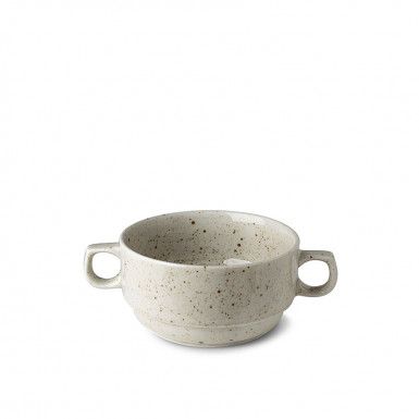 Šálka LIFESTYLE NATURAL 0,38lt/11,3 cm polievka, farba béžovo-hnedá