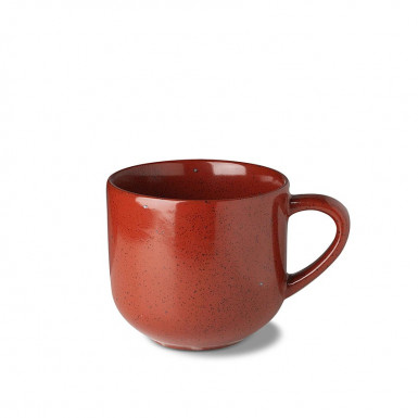 Hrnček LIFESTYLE VOLCANO 10,6 cm/0,4lt, farba chilli
