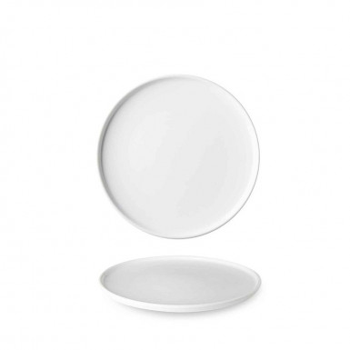 Tanier OTIMO 20 cm plytký biely