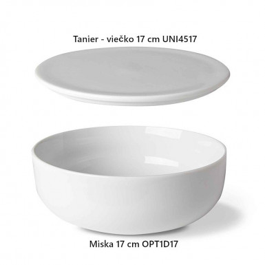 Miska OPTIMO 17 cm