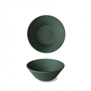 Miska GRANIT Verde no. 3 raw 15 cm/0,5 l zelená