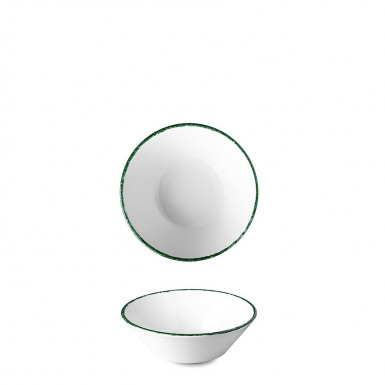 Miska OPTIMO PICNIC GREEN 15 cm/0,5 l kónická zelená