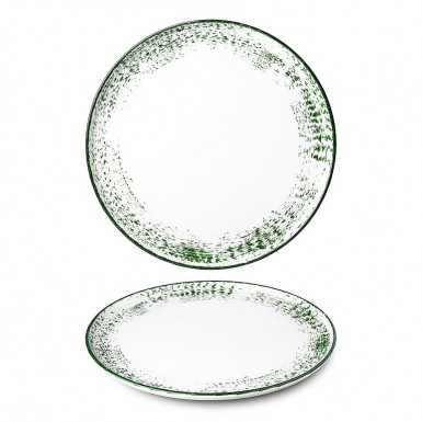 Tanier OPTIMO SPIN GREEN 29 cm plytký zelený