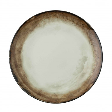 Tanier plytký 27,5 cm Shade Earth, porcelán