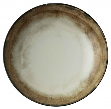 Tanier hlboký 22 cm Shade Earth, porcelán