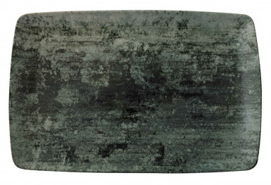 Podnos hranatý plochý 33x21 cm Ancient Wall, porcelán
