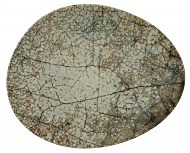 Tanier plytký oválny 31,5x26 cm Nature Essence, porcelán