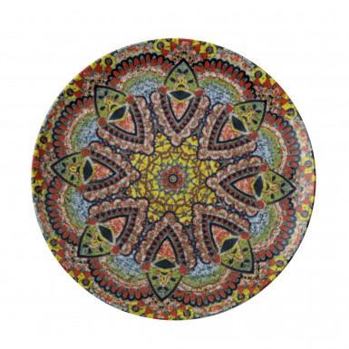 Tanier plytký 20 cm Mandala C, porcelán