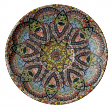 Tanier plytký 27,5 cm Mandala C, porcelán