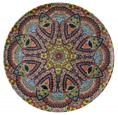 Tanier plytký 32 cm Mandala C, porcelán