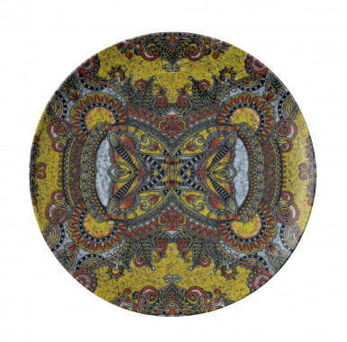 Tanier plytký 20 cm Mandala D, porcelán