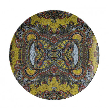 Tanier plytký 20 cm Mandala D, porcelán