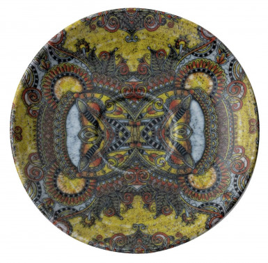 Tanier plytký 27 cm Mandala D, porcelán