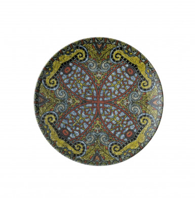 Podšálka 12 cm Mandala A, porcelán