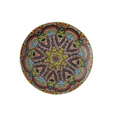 Podšálka 12 cm Mandala C, porcelán