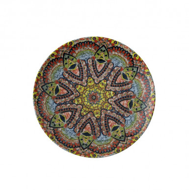 Podšálka 12 cm Mandala C, porcelán