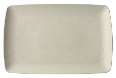 Podnos hranatý 35x22 cm Eclipse Day, porcelán