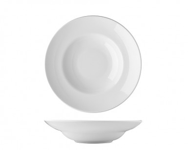 Tanier BASIC 22,4 cm cestoviny biely