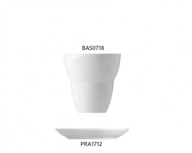 Šálka BASIC 18cl/7,2cm bez ušiek