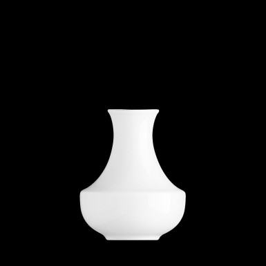 Váza PRINCIP 0,12 l/7,5 cm biela