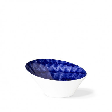 Misak INDIGO PLAIT 17 cm zrezaná