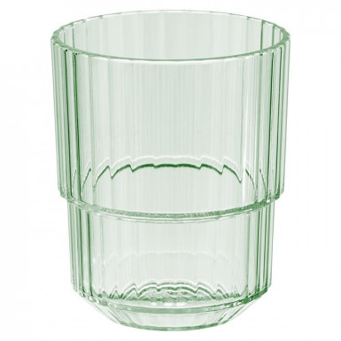 Pohár LINEA Ø 8,5 cm, výška: 8 cm, Tritan, 220 ml, svetlo zelený