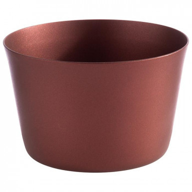 Miska LEVANTE Ø 8,5 cm, výška: 5,5 cm,0,2 l, nerez, medeno červená